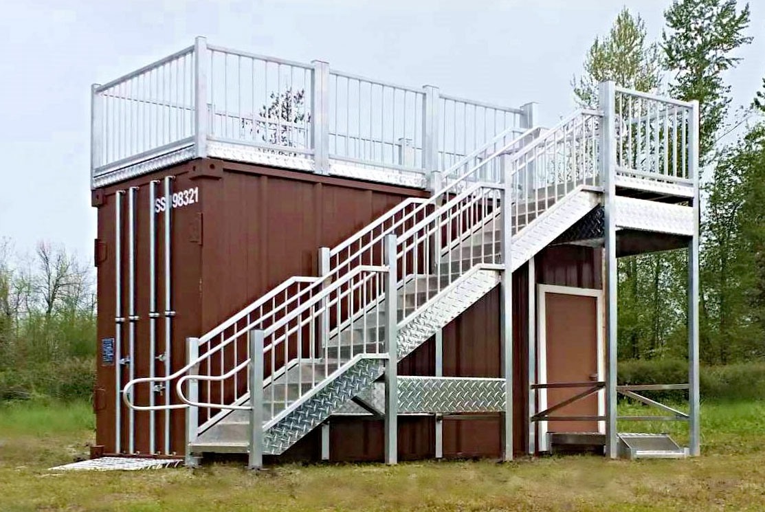 container view decks