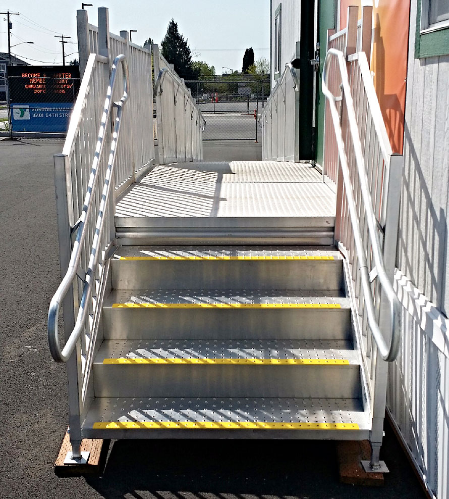 ADA Stairs and Decking