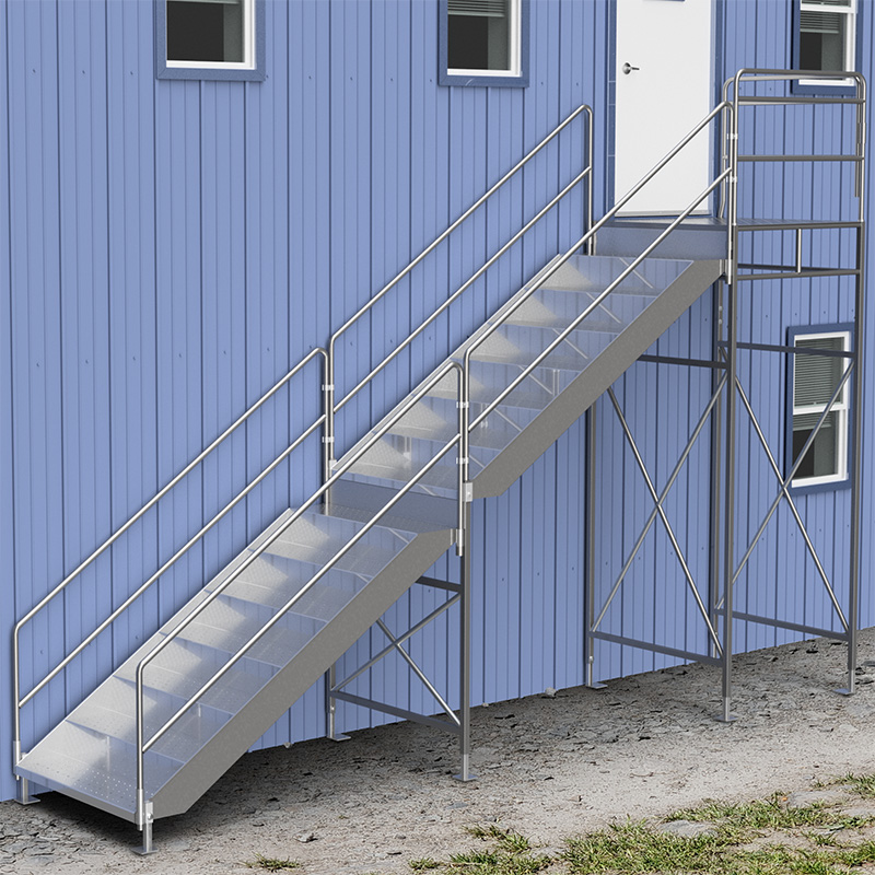 OSHA 2Story 27riser WideB