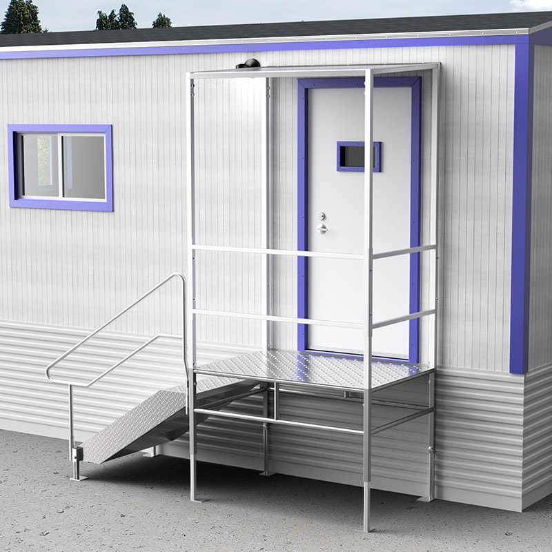 OSHA 4 Column Canopy 1 SQ